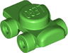 Minifigure Footgear Roller Skate