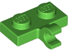 Plate, Modified 1 x 2 with Clip on Side (Horizontal Grip)