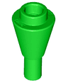 Cone 1 x 1 Inverted with Bar