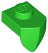 Plate, Modified 1 x 1 with Tooth Vertical