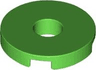 Tile, Round 2 x 2 with Hole
