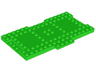 Brick, Modified 8 x 16 x 2/3 with 1 x 4 Indentations and 1 x 4 Plate