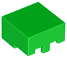 Minifigure, Headgear Helmet Rectangular (Minecraft)