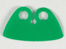 Minifigure Cape Cloth, High Rounded Collar