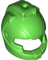 Minifigure, Headgear Helmet Space with Air Intakes and Hole on Top