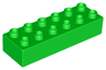 Duplo, Brick 2 x 6