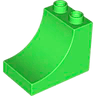 Duplo, Brick 2 x 3 x 2 Arch Inverted