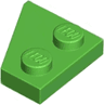Wedge, Plate 2 x 2  Right