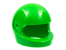 Minifigure, Headgear Helmet Motorcycle (Standard)