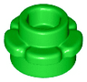 Plate, Round 1 x 1 with Flower Edge (5 Petals)