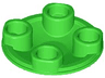 Plate, Round 2 x 2 with Rounded Bottom (Boat Stud)