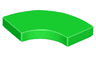 Tile, Round Corner 2 x 2 Macaroni