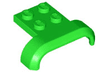 Vehicle, Mudguard 4 x 3 x 1 with Arch Curved