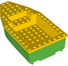 Boat, Hull Unitary 16 x 8 with Yellow Top (28533 / 28535)