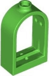 Window 1 x 2 x 2 2/3 with Rounded Top