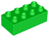 Duplo, Brick 2 x 4