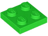 Plate 2 x 2