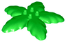 Duplo, Plant Palm Tree Leaves with 4 Top Studs