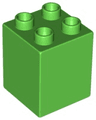 Duplo, Brick 2 x 2 x 2