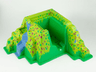 Baseplate, Raised Belville Mountain 22 x 22 x 10 with Flowers and Stream Pattern