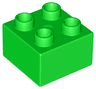 Duplo, Brick 2 x 2