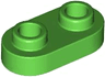 Plate, Round 1 x 2 with Open Studs