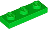Plate 1 x 3