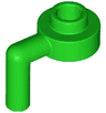 Plate, Round 1 x 1 Open Stud with Bar Arm Down