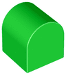 Duplo, Brick 2 x 2 x 2 Slope Curved Double