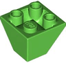 Slope, Inverted 45 2 x 2 Double Convex