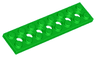 Technic, Plate 2 x 8 with 7 Holes