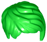 Minifigure, Hair Female Short Tousled with Side Part