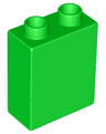 Duplo, Brick 1 x 2 x 2