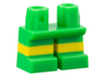 Legs Short with Molded Horizontal Yellow Stripes  Pattern
