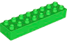 Duplo, Brick 2 x 8