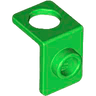 Minifigure Neck Bracket with Back Stud - Thin Back Wall