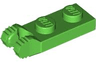 Hinge Plate 1 x 2 Locking with 2 Fingers on End