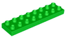 Duplo, Plate 2 x 8