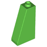 Slope 75 2 x 1 x 3 - Hollow Stud