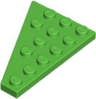 Wedge, Plate 6 x 4 Right