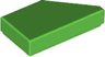 Tile, Modified 1 x 2 Wedge Left