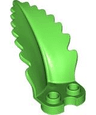 Plant Plate, Round 1 x 2 with Curved, Upright Leaf