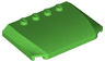 Wedge 4 x 6 x 2/3 Triple Curved