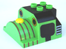 Duplo, Train Thomas & Friends Cab Top, Percy Pattern
