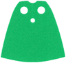 Minifigure Cape Cloth, Standard - Traditional Starched Fabric - 3.9cm Height