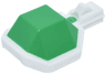 Projectile Shell 2 x 2 with Molded White Bottom and Launch Attachment Pattern