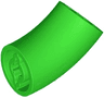 Brick, Round 2 x 2 D. 45 degrees Elbow (27.7mm Standing Height)