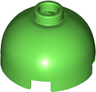 Brick, Round 2 x 2 Dome Top