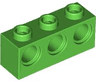 Technic, Brick 1 x 3 with Holes