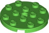 Plate, Round 4 x 4 with Hole